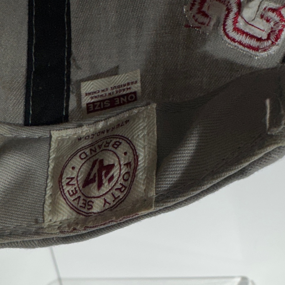Mitchell & Ness Gray and Camouflage Snapback Hat - Picture 5 of 8